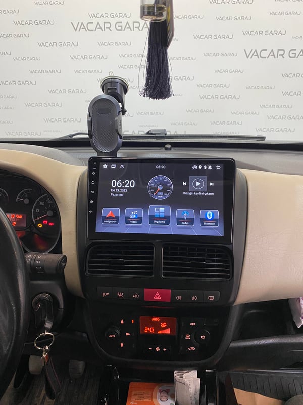FIAT DOBLO D3 NOVA ANDROID MULTİMEDYA SİSTEMİ (2010-2015)