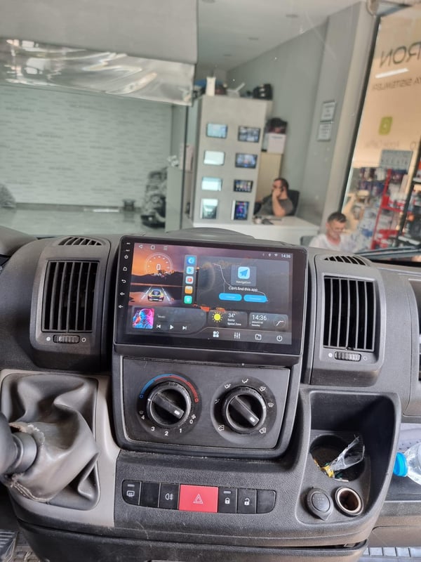 FIAT DUCATO NOVA ANDROID MULTİMEDYA SİSTEMİ (2007-2021)