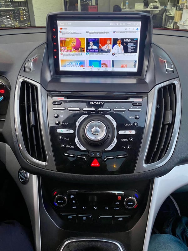 FORD C MAX 4/64 UYUMLU ANDROID MULTİMEDYA (2011-15)