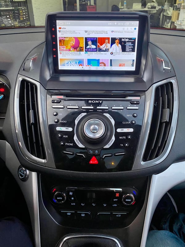 FORD C-MAX NOVA ANDROID MULTİMEDYA SİSTEMİ (2011-2015)