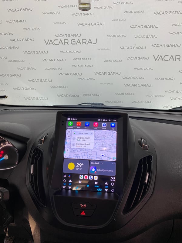 FORD COURIER PULSE UYUMLU ANDROID MULTİMEDYA