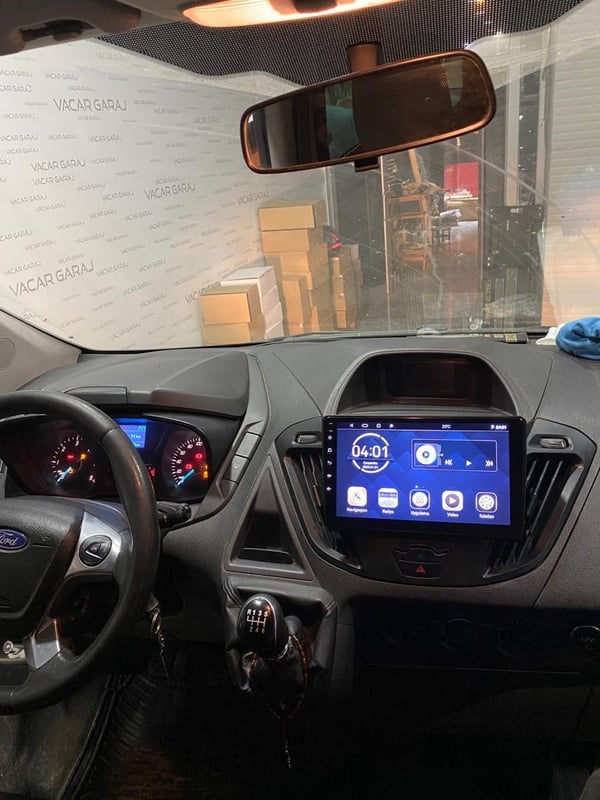 FORD CUSTOM NOVA ANDROID MULTİMEDYA SİSTEMİ (2012-2017)