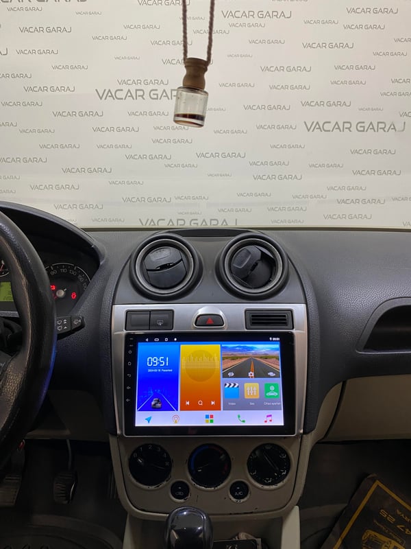 FORD FIESTA NOVA ANDROID MULTİMEDYA SİSTEMİ (2006-2008)