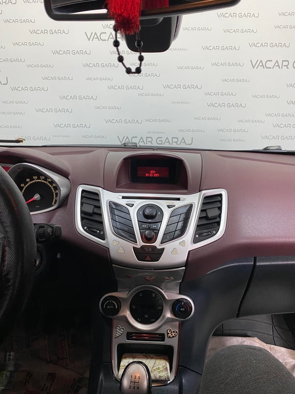 FORD FIESTA PULSE UYUMLU ANDROID MULTİMEDYA (09-17)