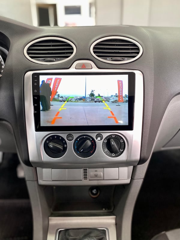 FORD FOCUS 2 ANALOG AC GRİ 4/64 UYUMLU ANDROID MULTİMEDYA (2005-11)