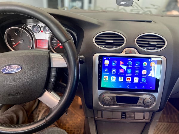 FORD FOCUS 2 DİJİTAL AC NOVA ANDROID MULTİMEDYA SİSTEMİ (2005–2011)