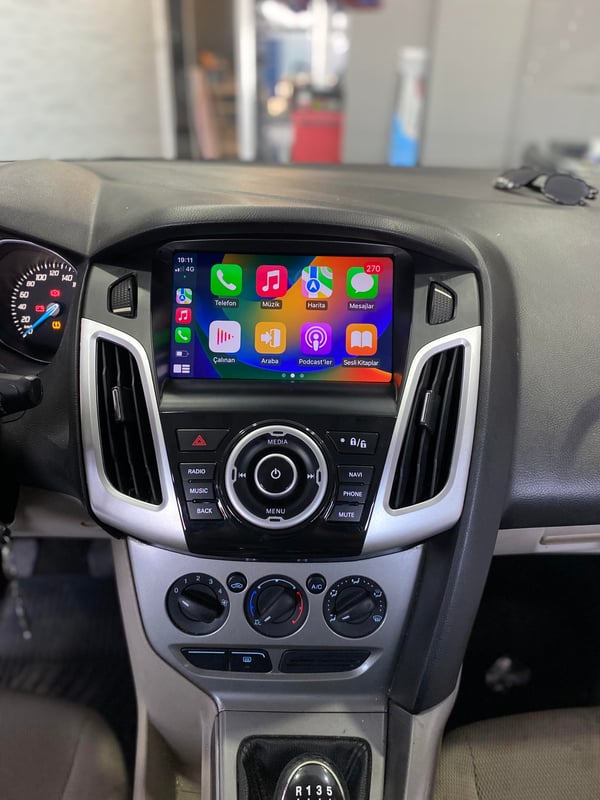 FORD FOCUS 3-3.5 İÇERDEN EKRAN 4/64 UYUMLU ANDROID MULTİMEDYA (2011-18)