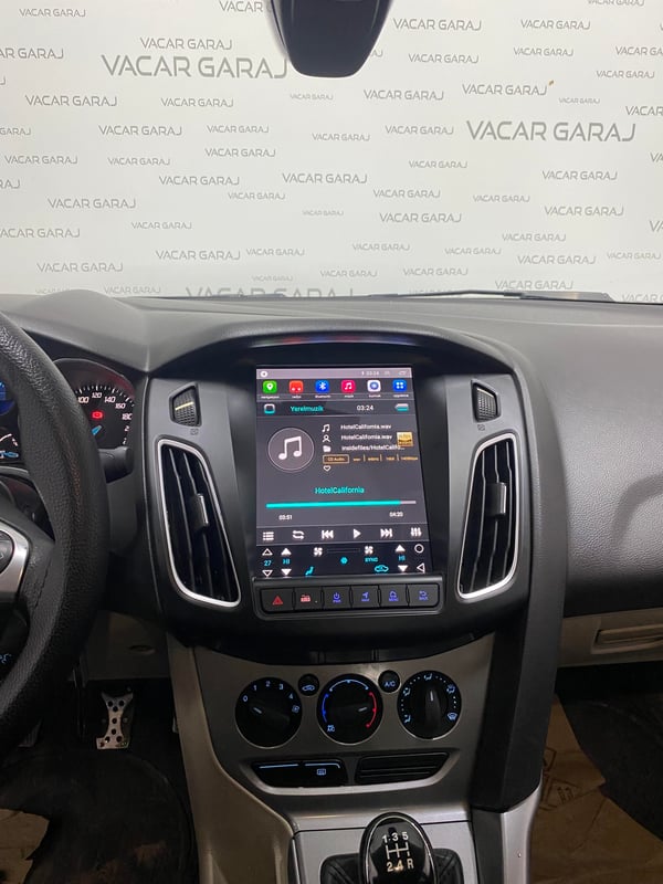 FORD FOCUS 3/3.5 PULSE UYUMLU ANDROID MULTİMEDYA (2011-18)