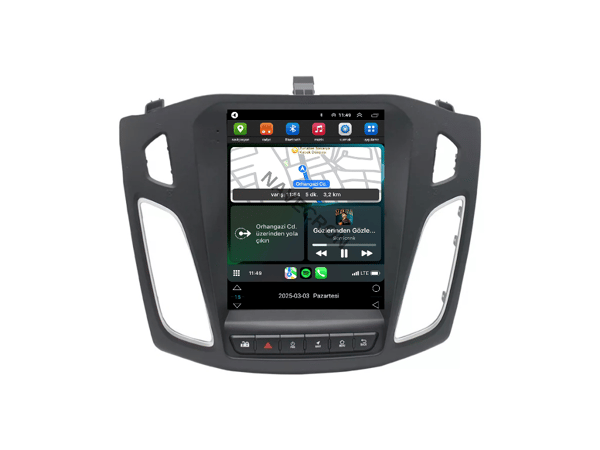 FORD FOCUS 3/3.5 PULSE UYUMLU ANDROID MULTİMEDYA (2011-18)