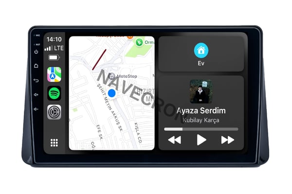 FORD FOCUS 4 NOVA ANDROID MULTİMEDYA SİSTEMİ (2018–2023)