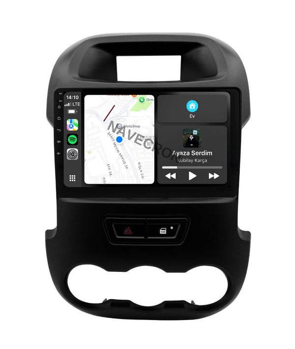 FORD RANGER 2012-15 4/64 UYUMLU ANDROID MULTİMEDYA