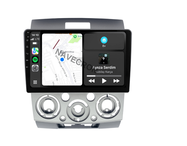 FORD RANGER 4/64 UYUMLU ANDROID MULTİMEDYA (2007-11)
