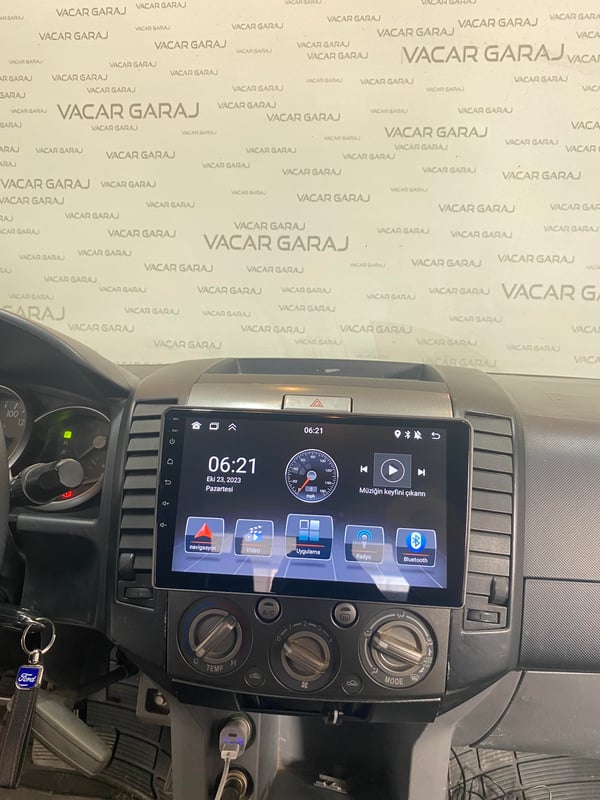 FORD RANGER 4/64 UYUMLU ANDROID MULTİMEDYA (2007-11)
