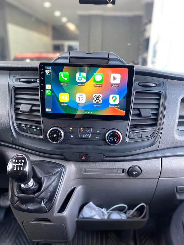 FORD TRANSIT 4/64 UYUMLU ANDROID MULTİMEDYA (2019+)