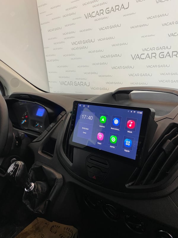 FORD TRANSIT NOVA UYUMLU ANDROID MULTİMEDYA (2015-19)