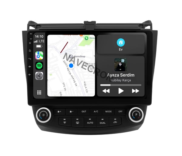 HONDA ACCORD NOVA UYUMLU ANDROID MULTİMEDYA (2003-08)