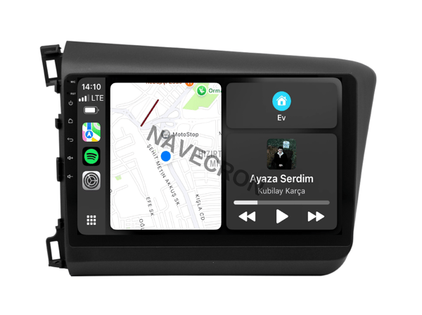 HONDA CIVIC FB7 NOVA UYUMLU ANDROID MULTİMEDYA (2012-16)
