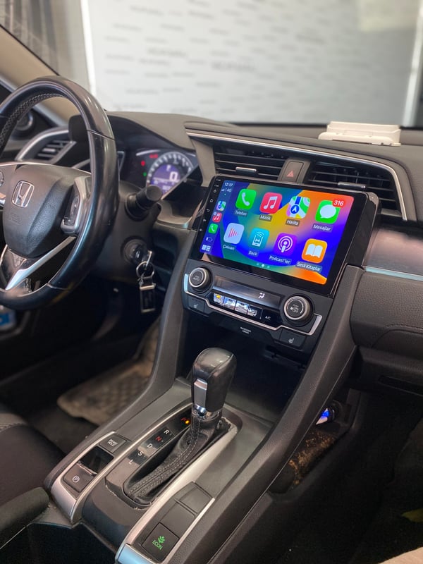 HONDA CIVIC FC5 NOVA UYUMLU ANDROID MULTİMEDYA (2016-21)