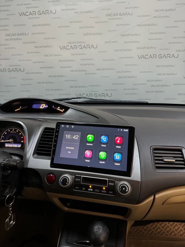 HONDA CIVIC FD6 NOVA UYUMLU ANDROID MULTİMEDYA (2006-12)