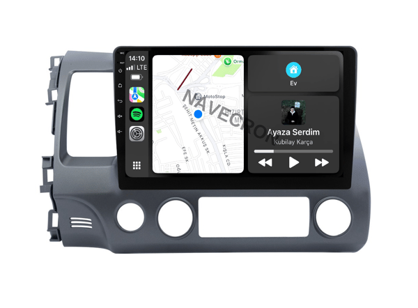 HONDA CIVIC FD6 NOVA UYUMLU ANDROID MULTİMEDYA (2006-12)