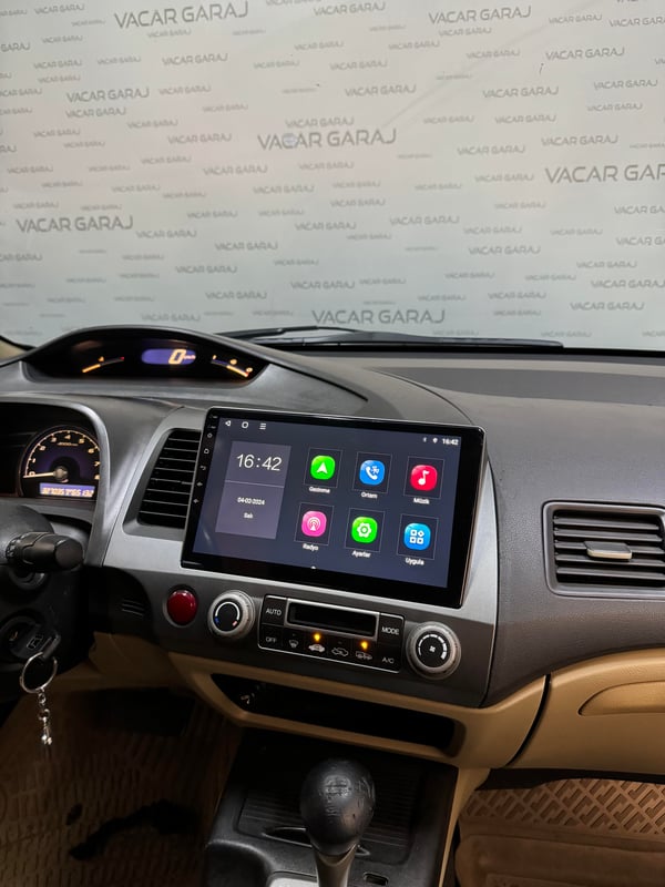 HONDA CIVIC FD6 NOVA UYUMLU ANDROID MULTİMEDYA (2006-12)
