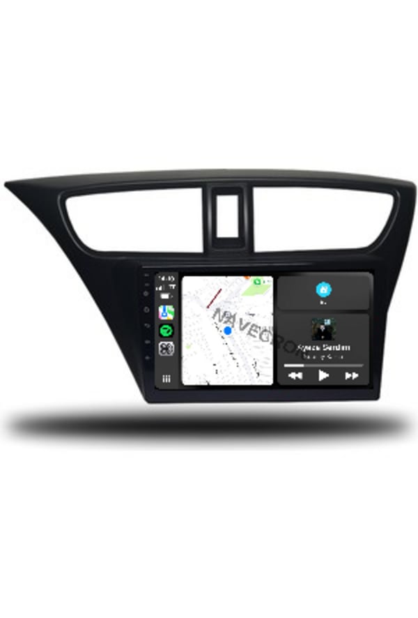 HONDA CIVIC HB 4/64 UYUMLU ANDROID MULTİMEDYA (2013-16)