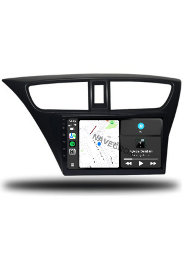 HONDA CIVIC HB NOVA UYUMLU ANDROID MULTİMEDYA (2013-16)