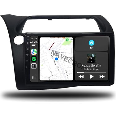 HONDA CIVIC HB NOVA UYUMLU ANDROID MULTİMEDYA (2008-12)