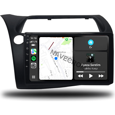 HONDA CIVIC HB NOVA UYUMLU ANDROID MULTİMEDYA (2008-12)