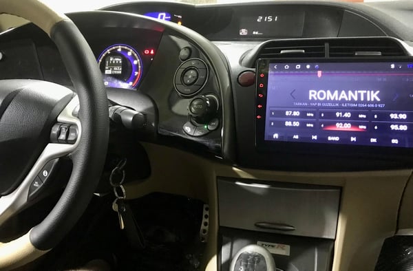 HONDA CIVIC HB NOVA UYUMLU ANDROID MULTİMEDYA (2008-12)