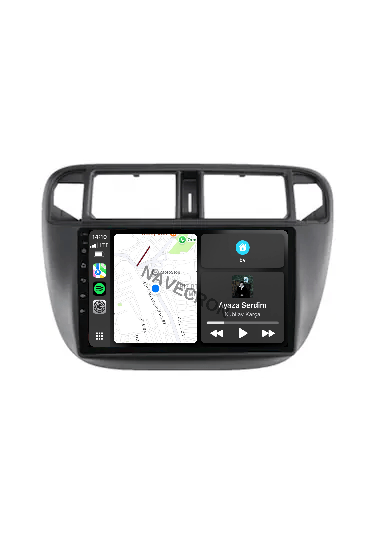 HONDA CIVIC IES NOVA UYUMLU ANDROID MULTİMEDYA (1996-01)