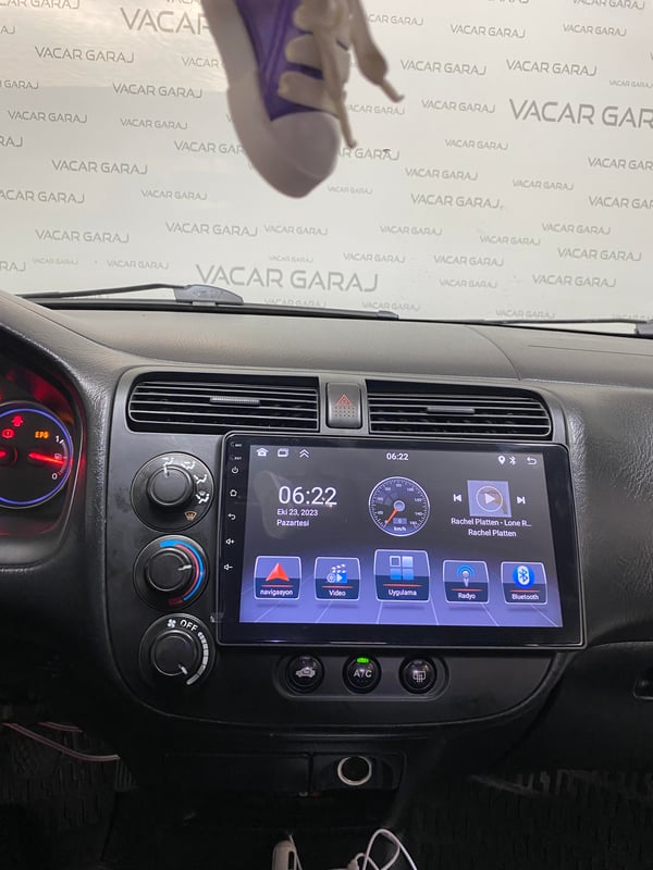 HONDA CIVIC VTEC 4/64 UYUMLU ANDROID MULTİMEDYA (2001-06)