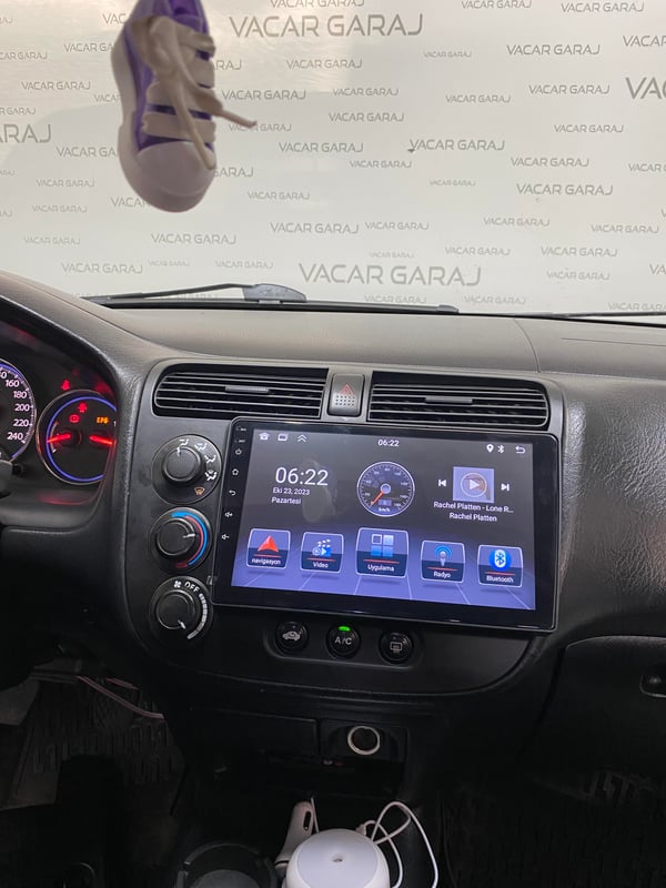 HONDA CIVIC VTEC NOVA UYUMLU ANDROID MULTİMEDYA (2001-06)