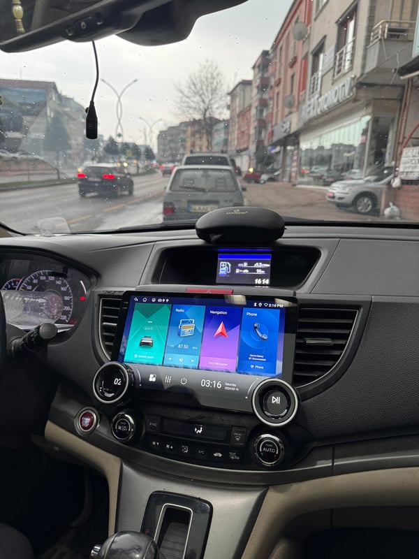 HONDA CRV 4/64 UYUMLU ANDROID MULTİMEDYA (2013-18)