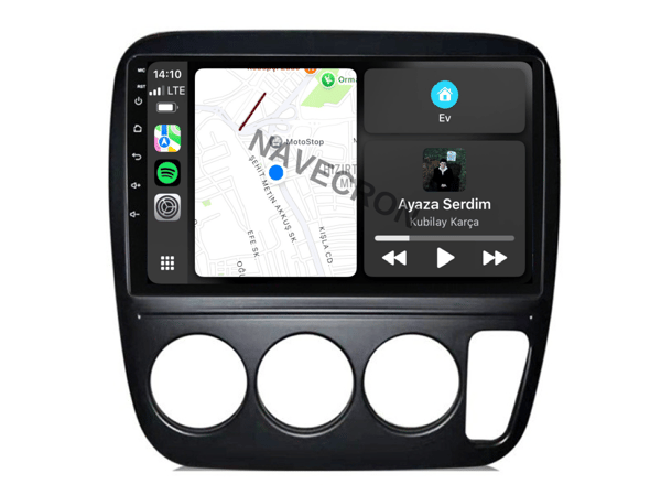 HONDA CRV NOVA UYUMLU ANDROID MULTİMEDYA (1997-01)