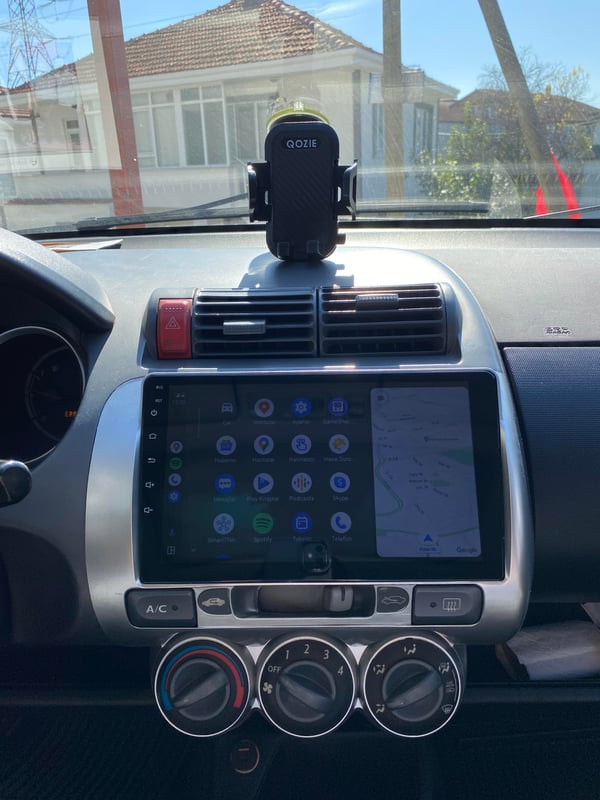 HONDA JAZZ ANALOG AC UYUMLU ANDROID MULTİMEDYA (2002-08)
