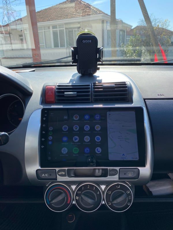 HONDA JAZZ ANALOG AC UYUMLU ANDROID MULTİMEDYA (2002-08)