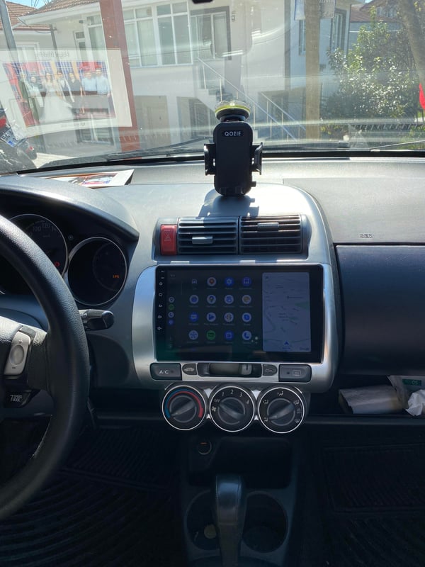 HONDA JAZZ ANALOG AC UYUMLU ANDROID MULTİMEDYA (2002-08)