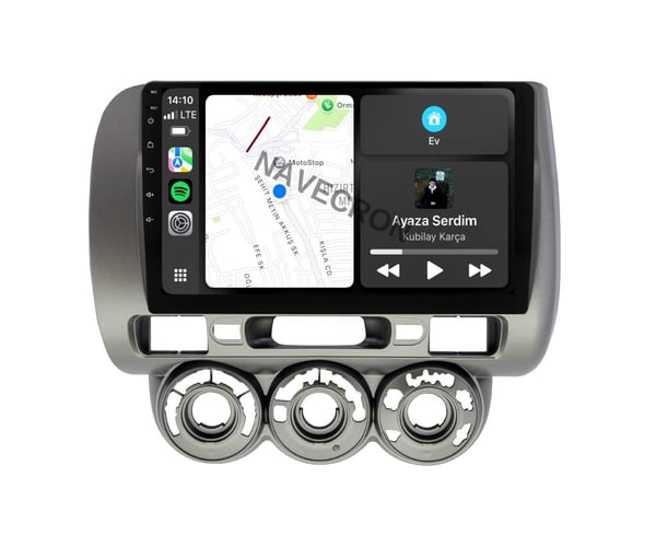 HONDA JAZZ ANALOG AC UYUMLU ANDROID MULTİMEDYA (2002-08)