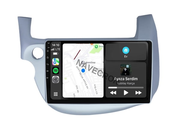 HONDA JAZZ NOVA GRİ UYUMLU ANDROID MULTİMEDYA (2009-13)