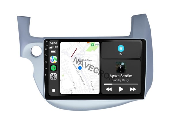 HONDA JAZZ NOVA GRİ UYUMLU ANDROID MULTİMEDYA (2009-13)