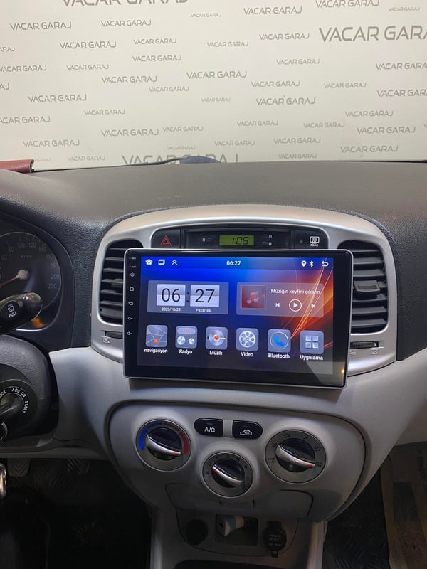 HYUNDAI ACCENT ERA 4/64 UYUMLU ANDROID MULTİMEDYA (2006-12)