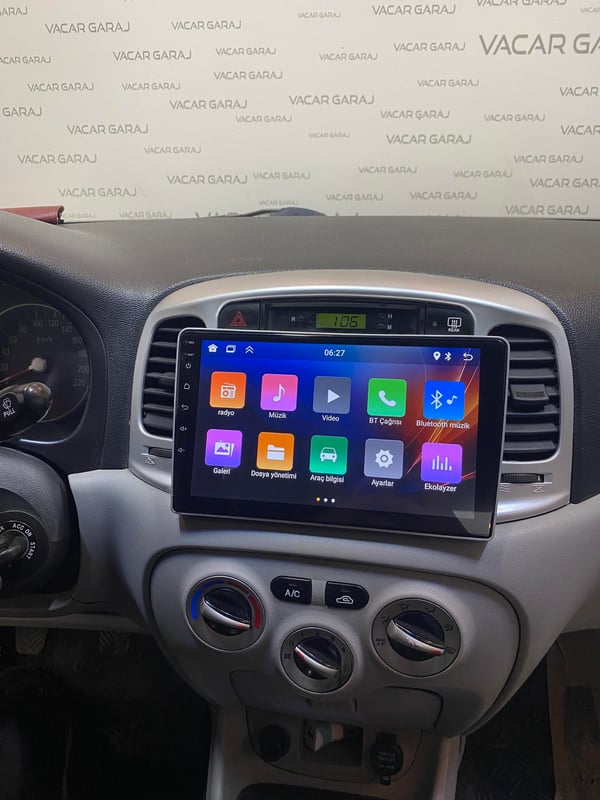 HYUNDAI ACCENT ERA 4/64 UYUMLU ANDROID MULTİMEDYA (2006-12)