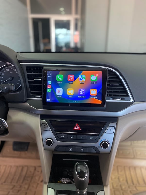 HYUNDAI ELANTRA 4/64 UYUMLU ANDROID MULTİMEDYA (2016-18)