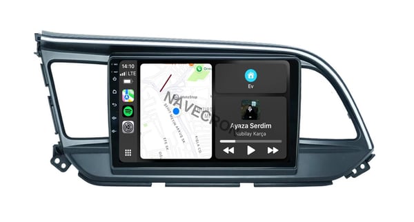 HYUNDAI ELANTRA 4/64 UYUMLU ANDROID MULTİMEDYA (2019-20)