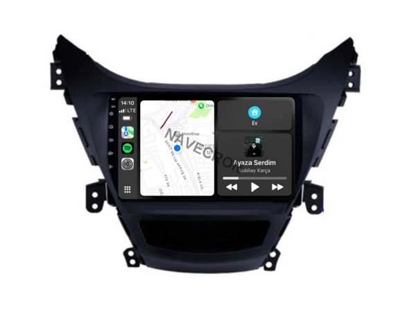 HYUNDAI ELANTRA NOVA UYUMLU ANDROID MULTİMEDYA (2013-15)
