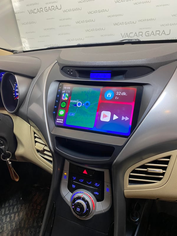HYUNDAI ELANTRA NOVA UYUMLU ANDROID MULTİMEDYA (2011-13)