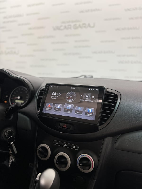 HYUNDAI I10 NOVA UYUMLU ANDROID MULTİMEDYA (2008-11)