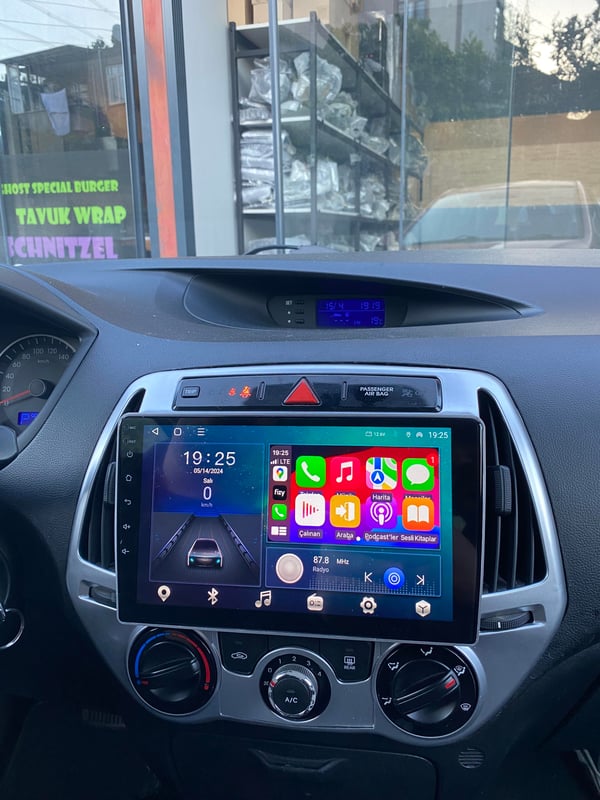 HYUNDAI I20 4/64 UYUMLU ANDROID MULTİMEDYA (2012-14)