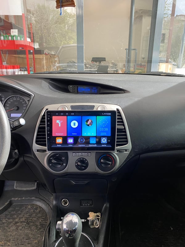 HYUNDAI I20 ANALOG AC 4/64 UYUMLU ANDROID MULTİMEDYA (2009-11)